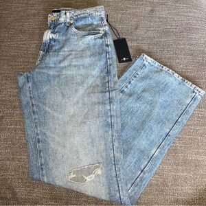 7 for all Mankind Tess Trouser Jeans size 29 NWT